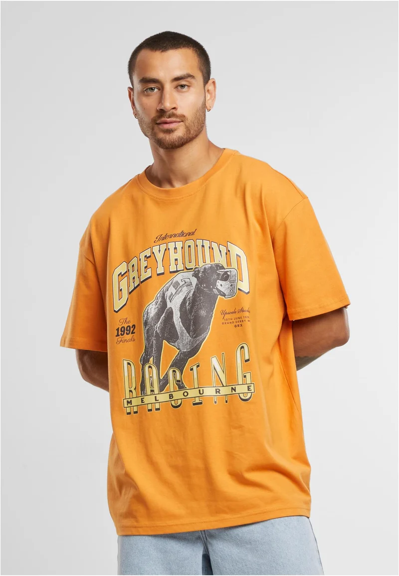 MT Greyhound Racing Oversize Tee