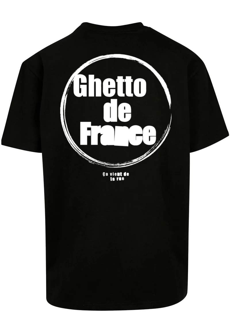 MT Ghetto de France Oversize Tee