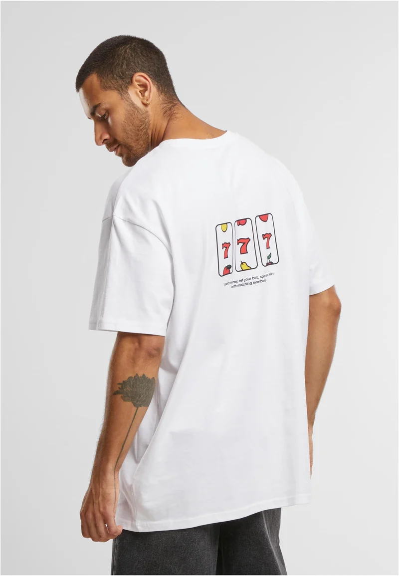 MT Every Spin Wins Oversize Tee