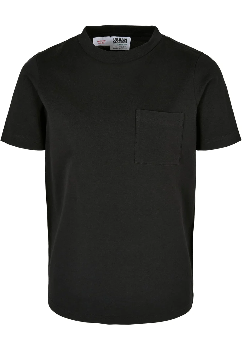Boys Organic Cotton Basic Pocket Tee 2-Pack