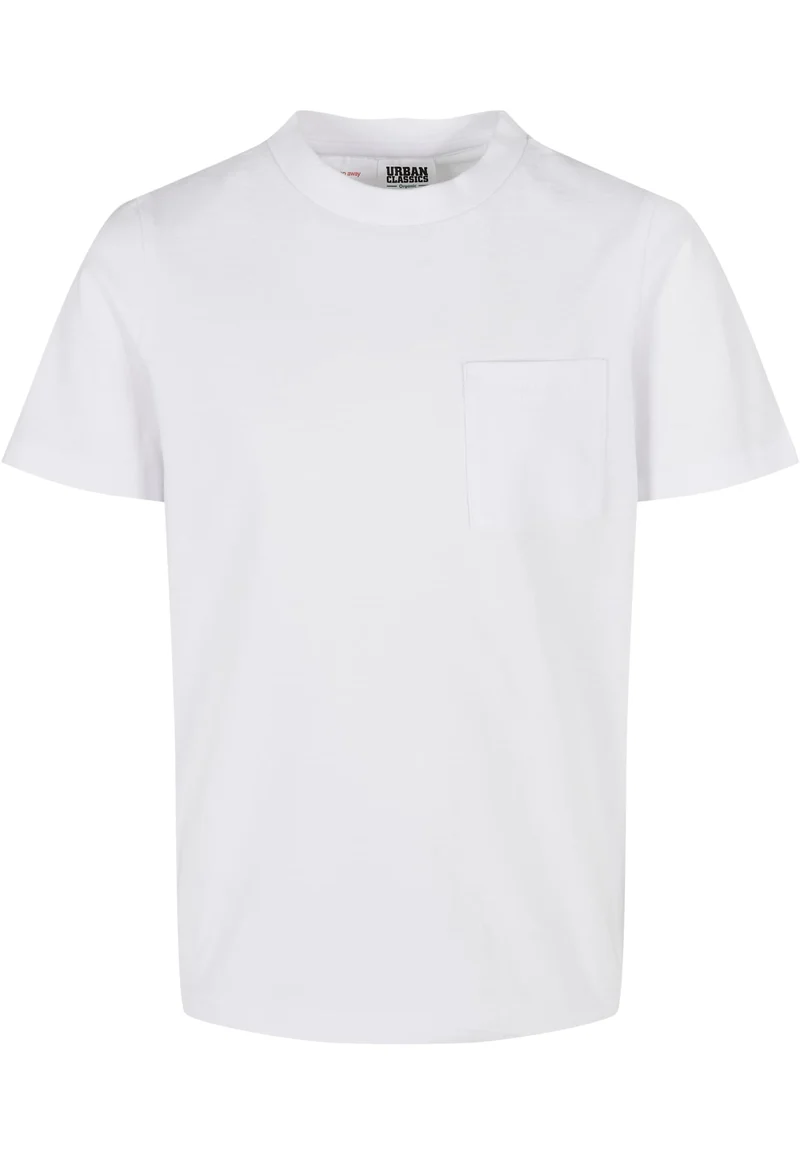 Boys Organic Cotton Basic Pocket Tee 2-Pack