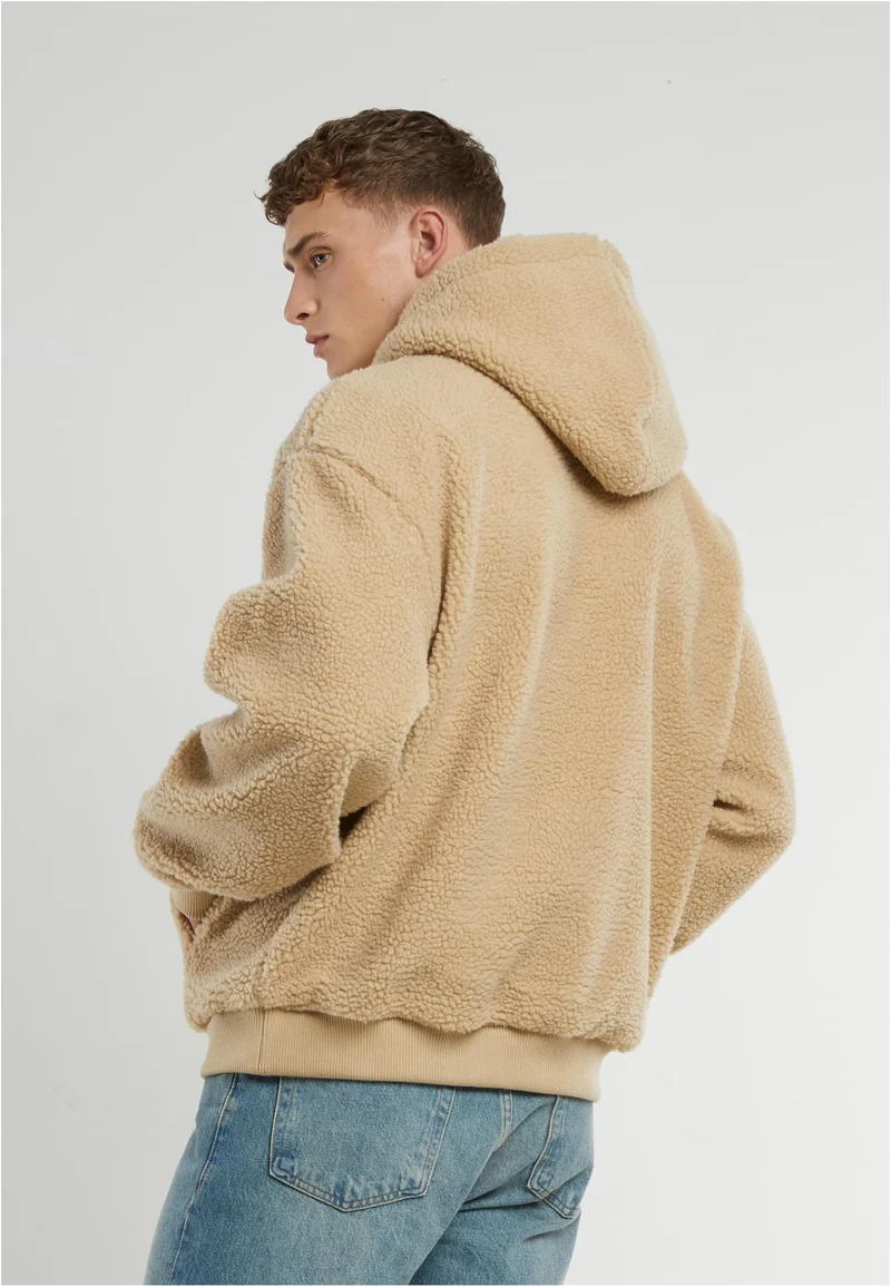 UC Oversized Teddy Hoody