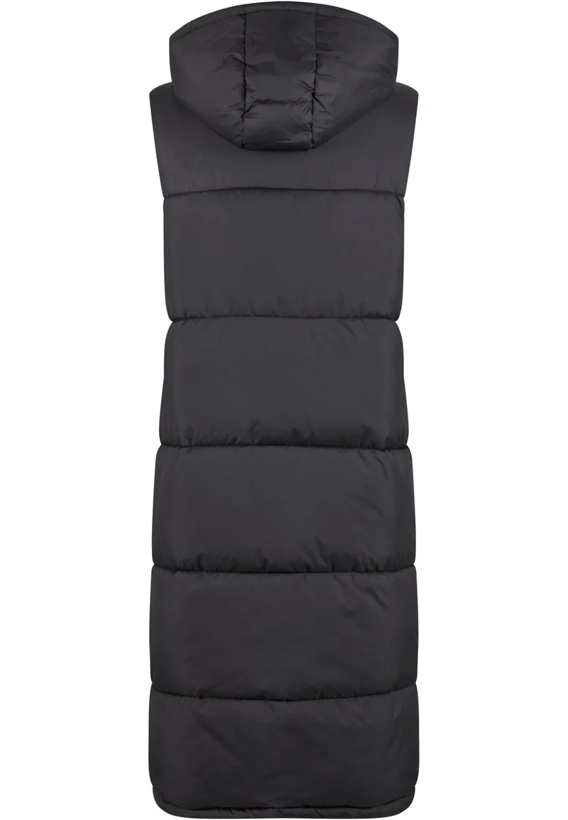 UC Long Hooded Puffer Vest