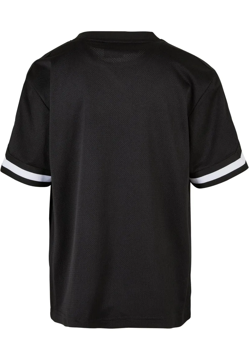 UC Boys Oversized Stripes Mesh Tee