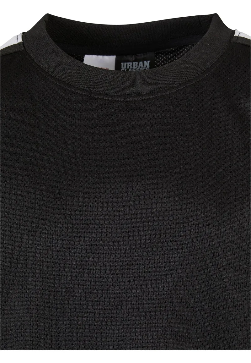 UC Boys Oversized Stripes Mesh Tee