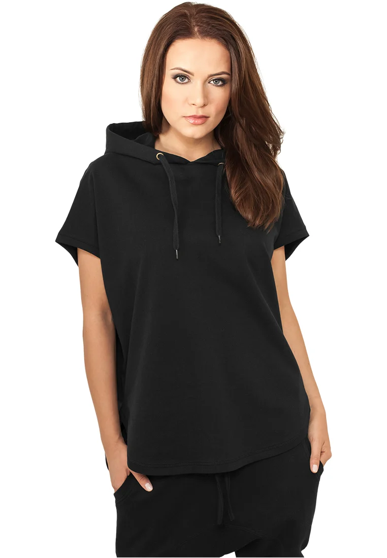 UC Sleeveless Terry Hoody