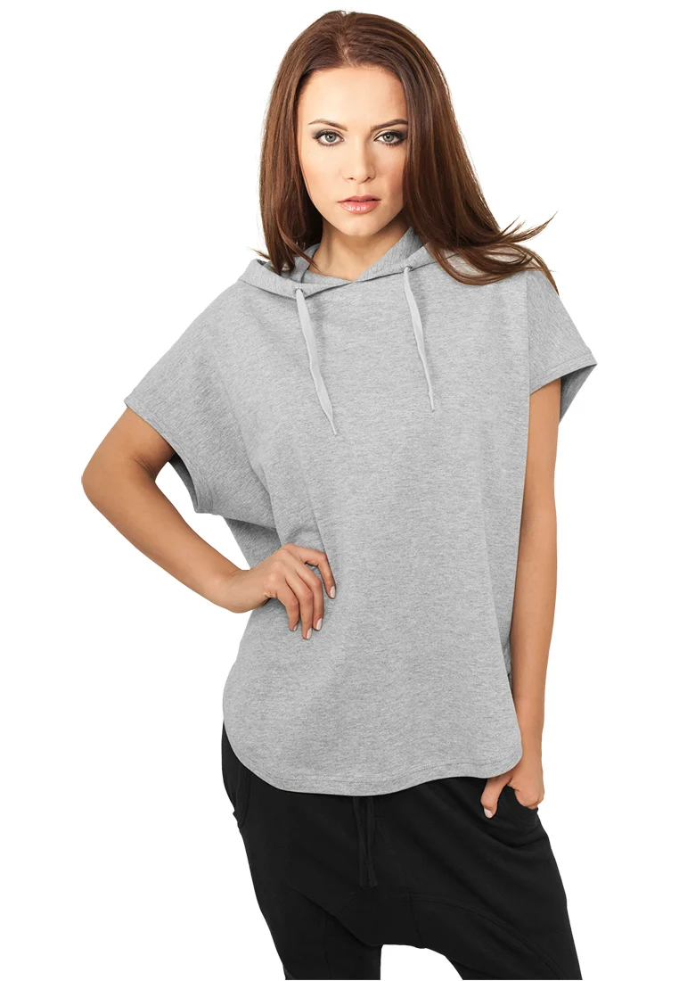 UC Sleeveless Terry Hoody