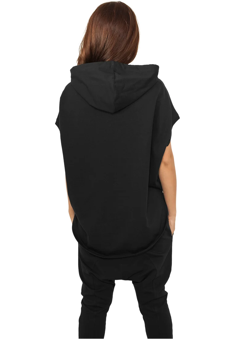 UC Sleeveless Terry Hoody