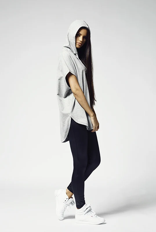UC Sleeveless Terry Hoody