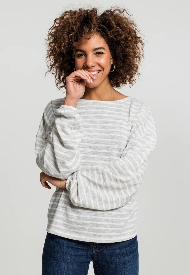 UC Oversize Stripe Pullover