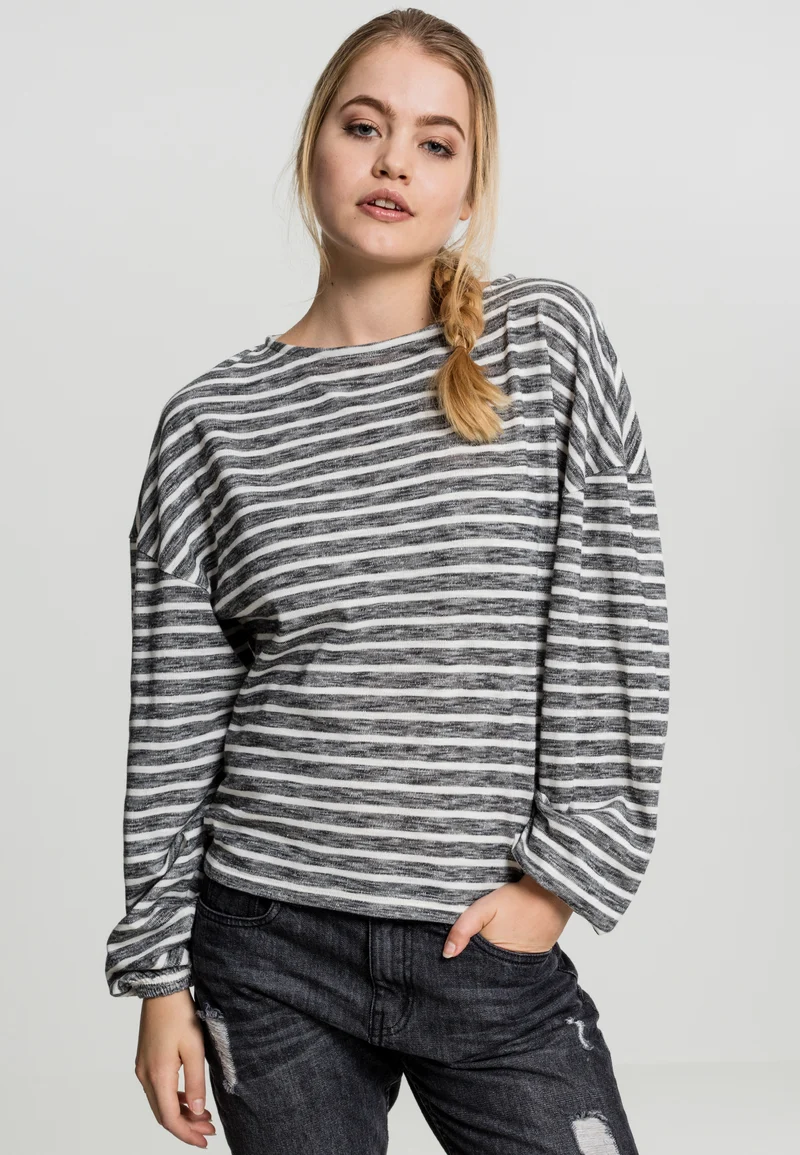 UC Oversize Stripe Pullover
