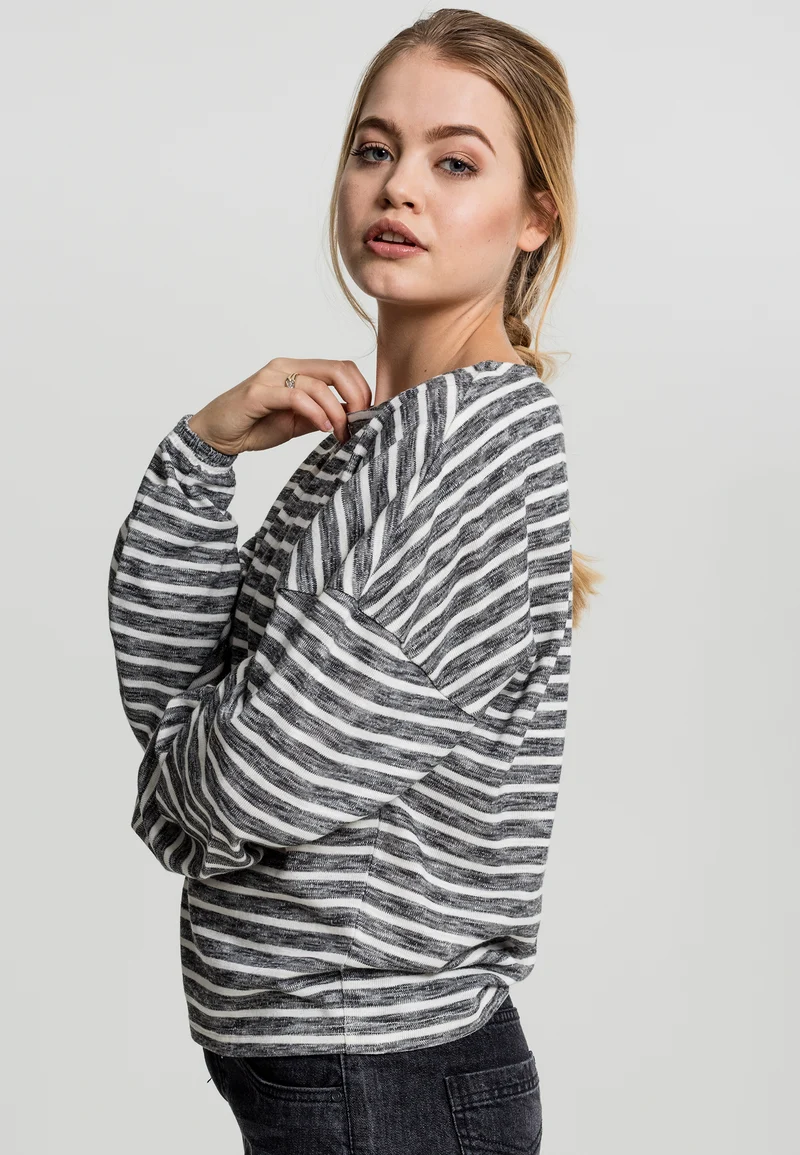 UC Oversize Stripe Pullover