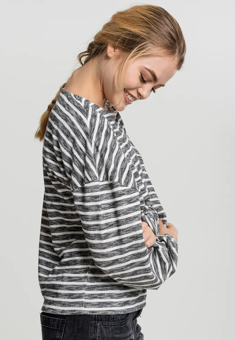 UC Oversize Stripe Pullover