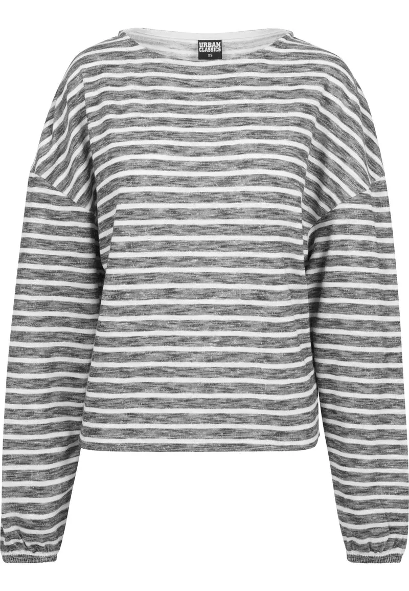 UC Oversize Stripe Pullover