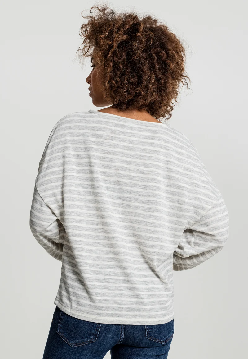 UC Oversize Stripe Pullover