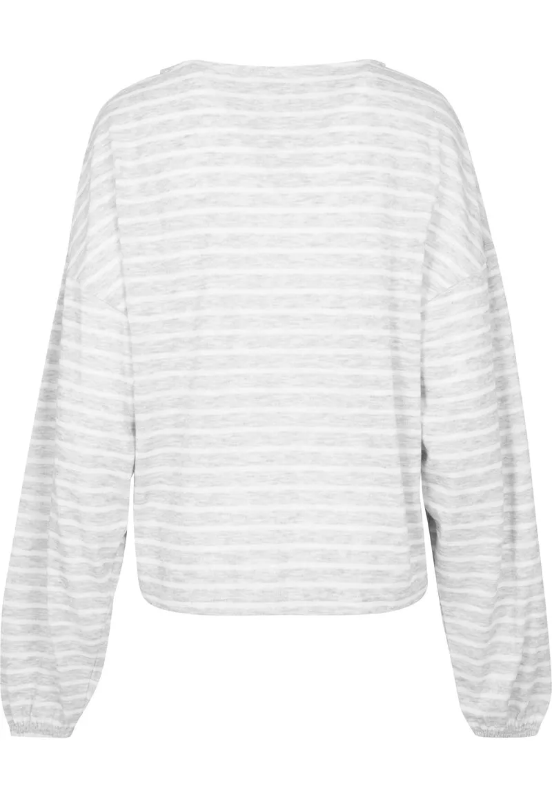 UC Oversize Stripe Pullover