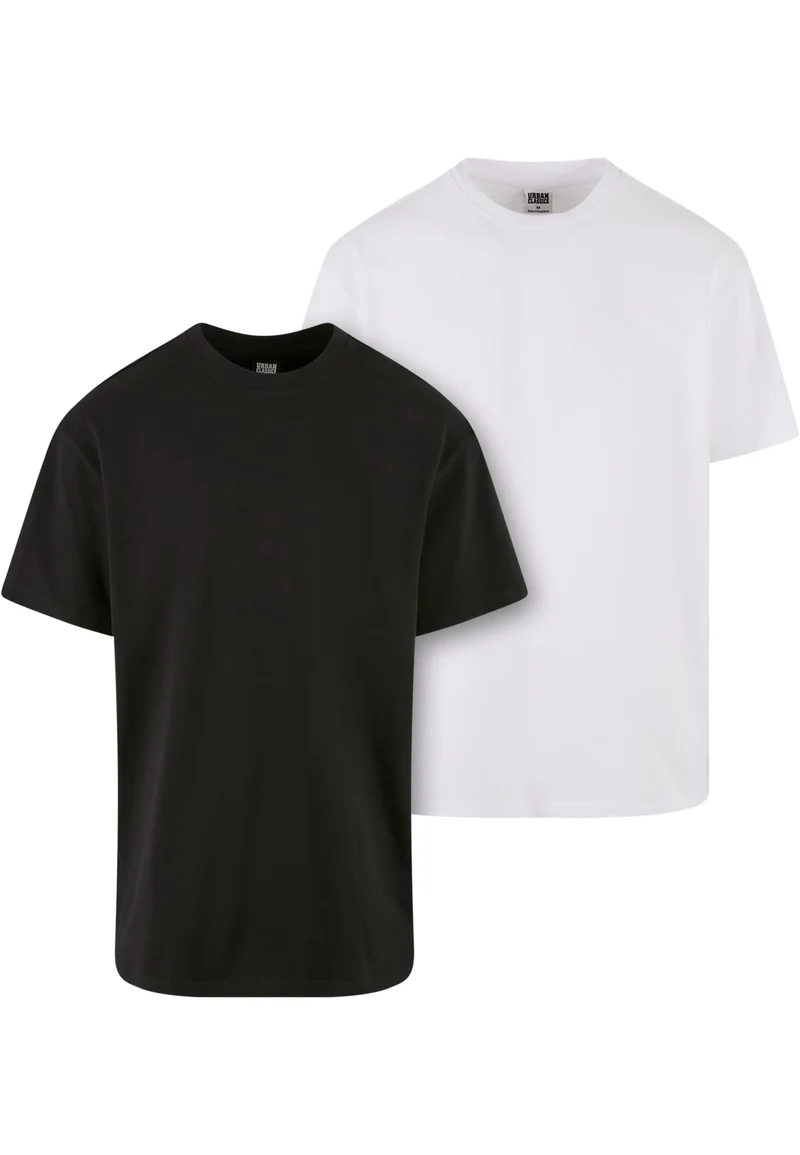 UC Heavy Oversized Tee 2-Pack