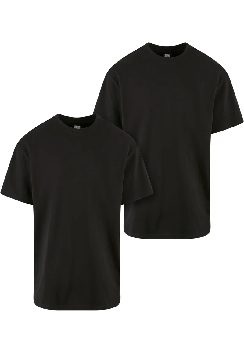 UC Heavy Oversized Tee 2-Pack
