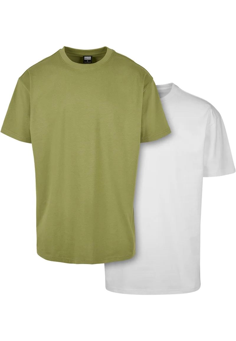 UC Heavy Oversized Tee 2-Pack