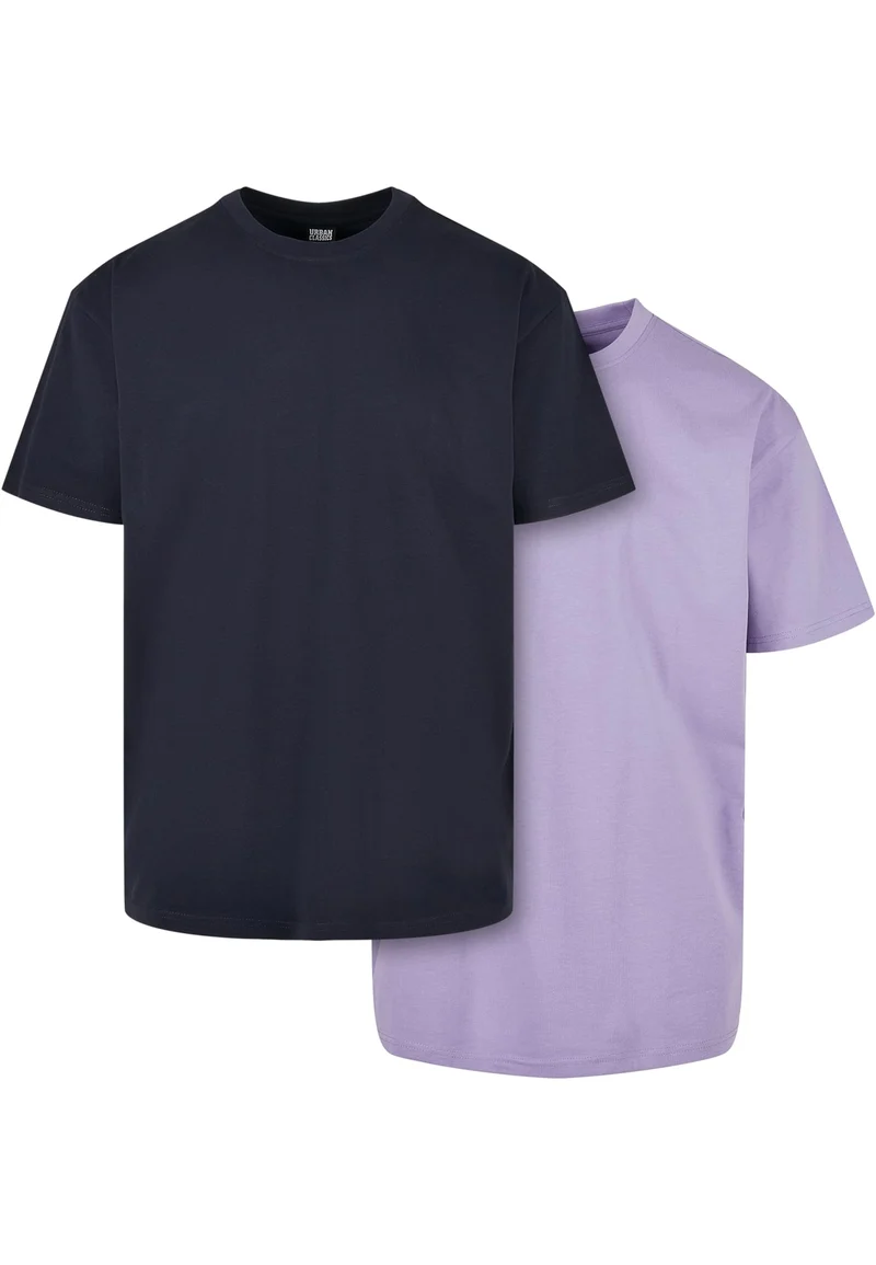 UC Heavy Oversized Tee 2-Pack