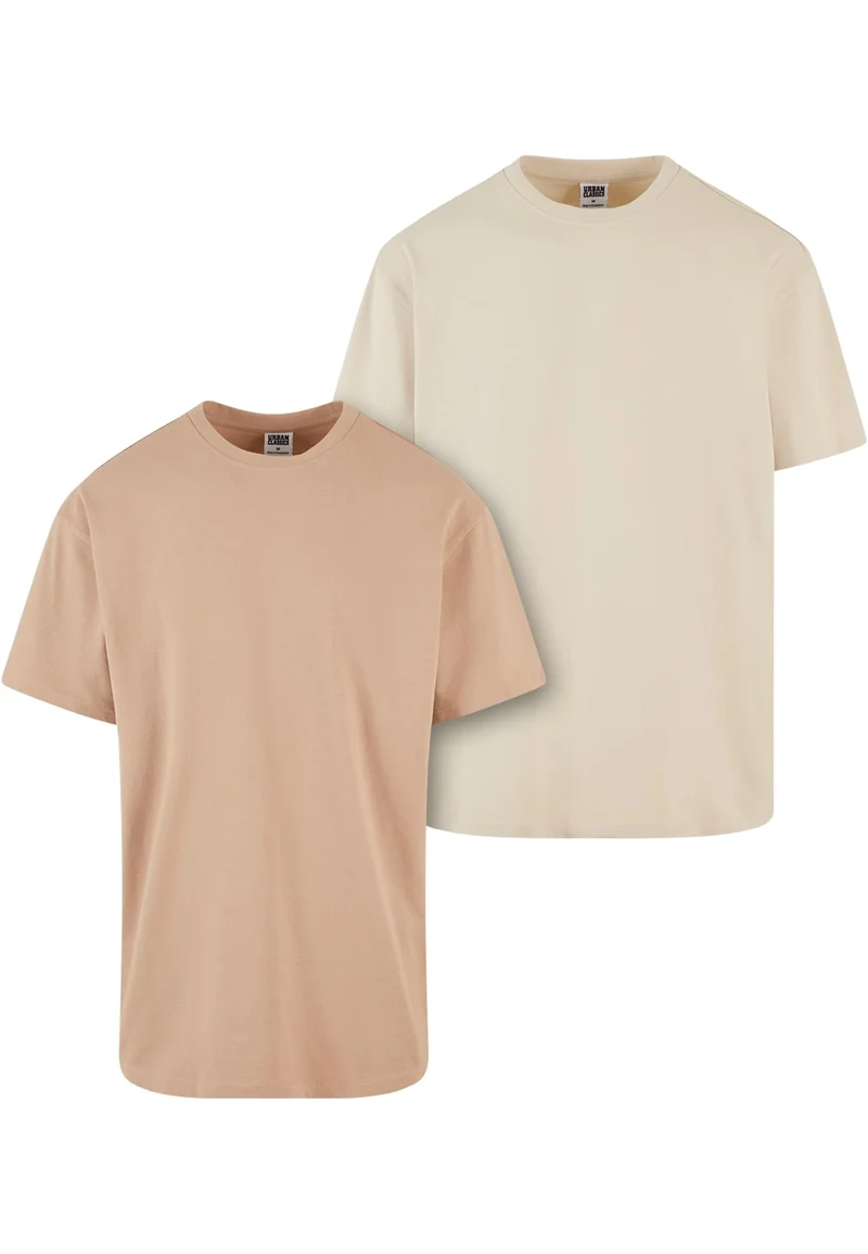 UC Heavy Oversized Tee 2-Pack
