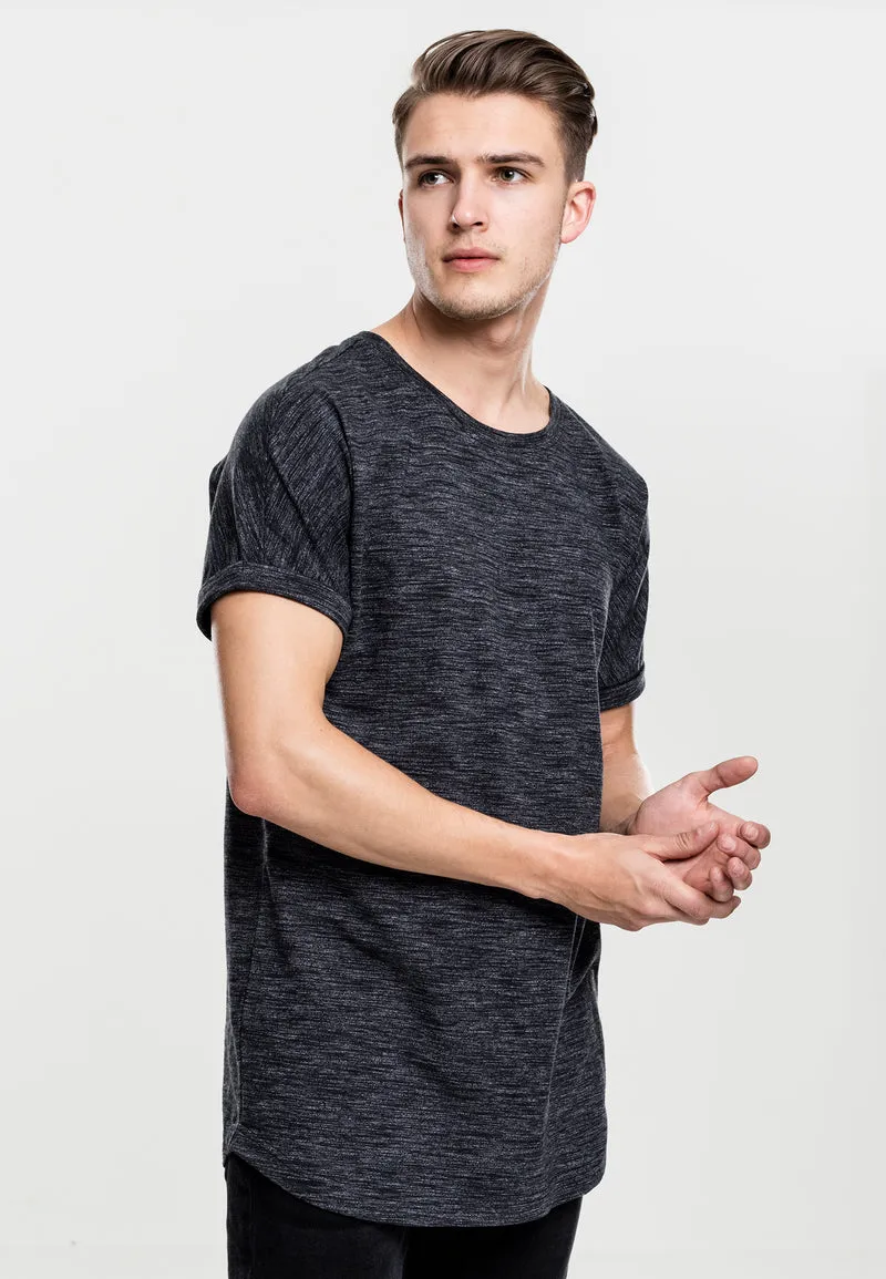 UC Long Space Dye Turn Up Tee