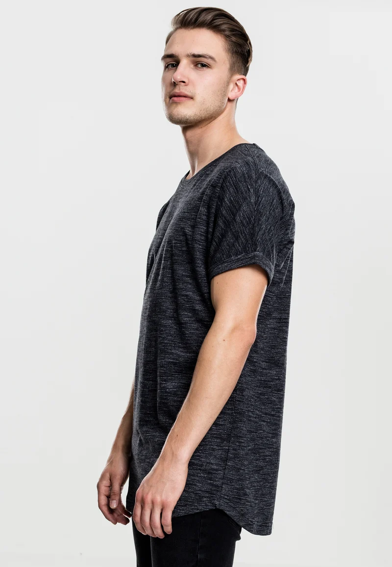 UC Long Space Dye Turn Up Tee