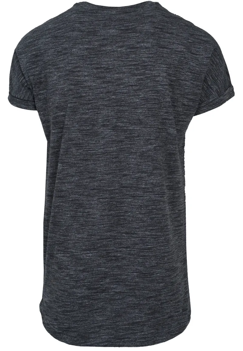 UC Long Space Dye Turn Up Tee