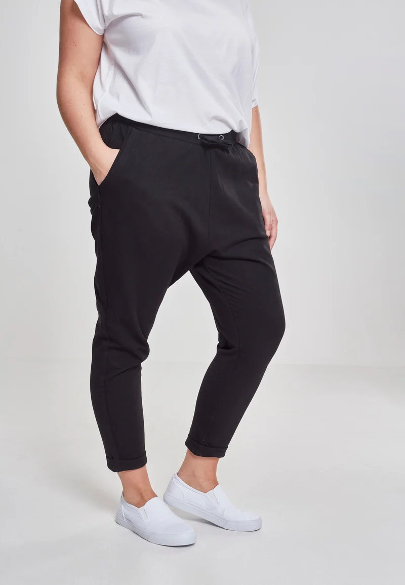 UC Open Edge Terry Turn Up Pants