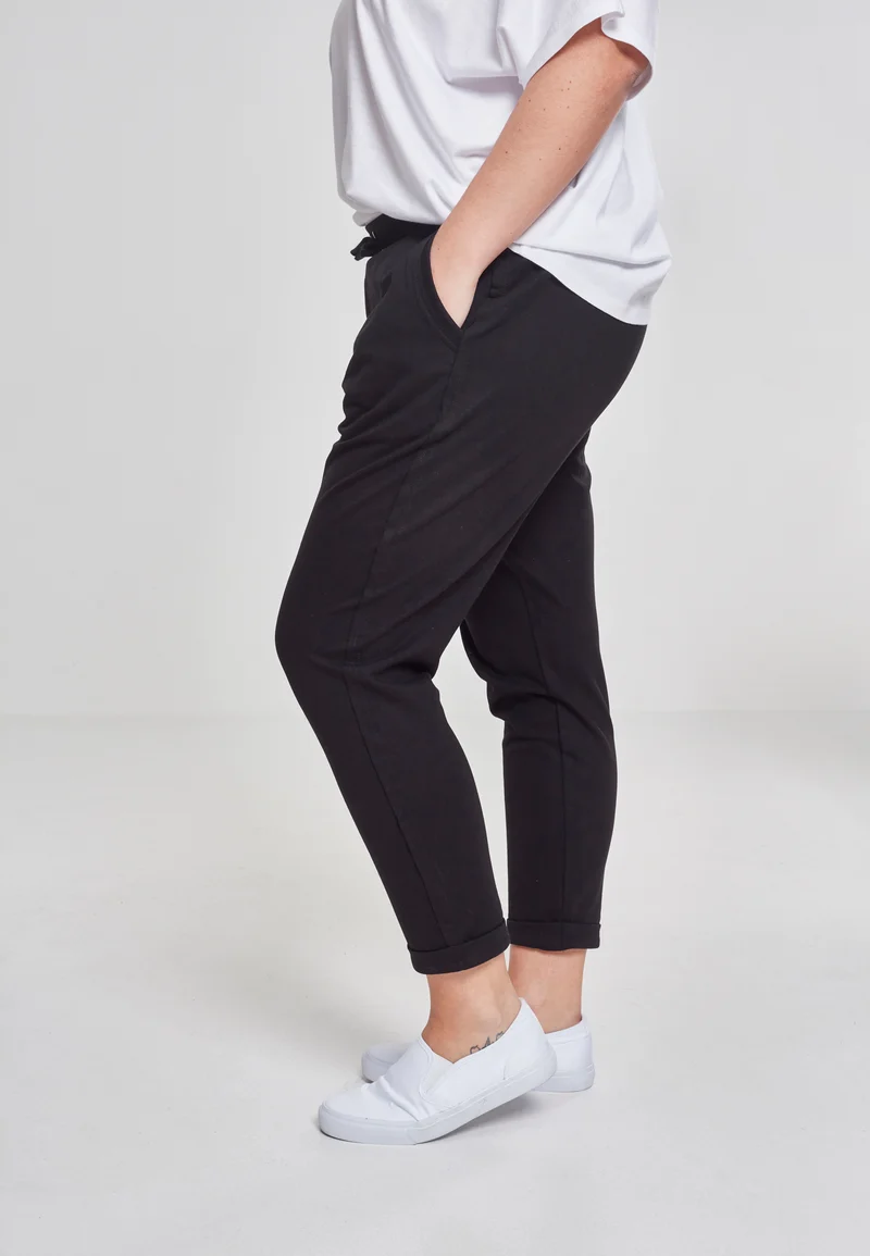 UC Open Edge Terry Turn Up Pants