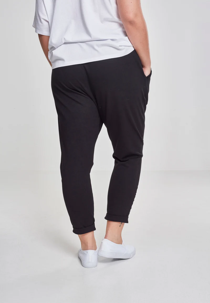 UC Open Edge Terry Turn Up Pants