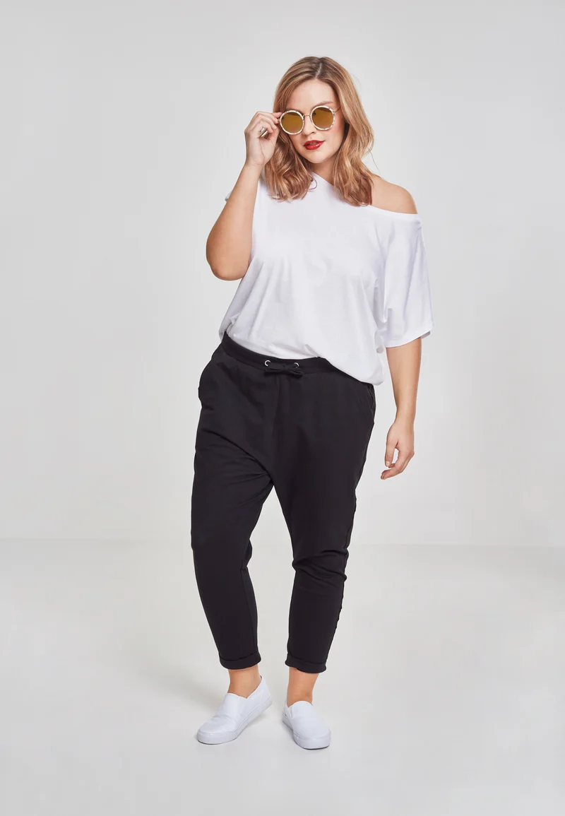 UC Open Edge Terry Turn Up Pants