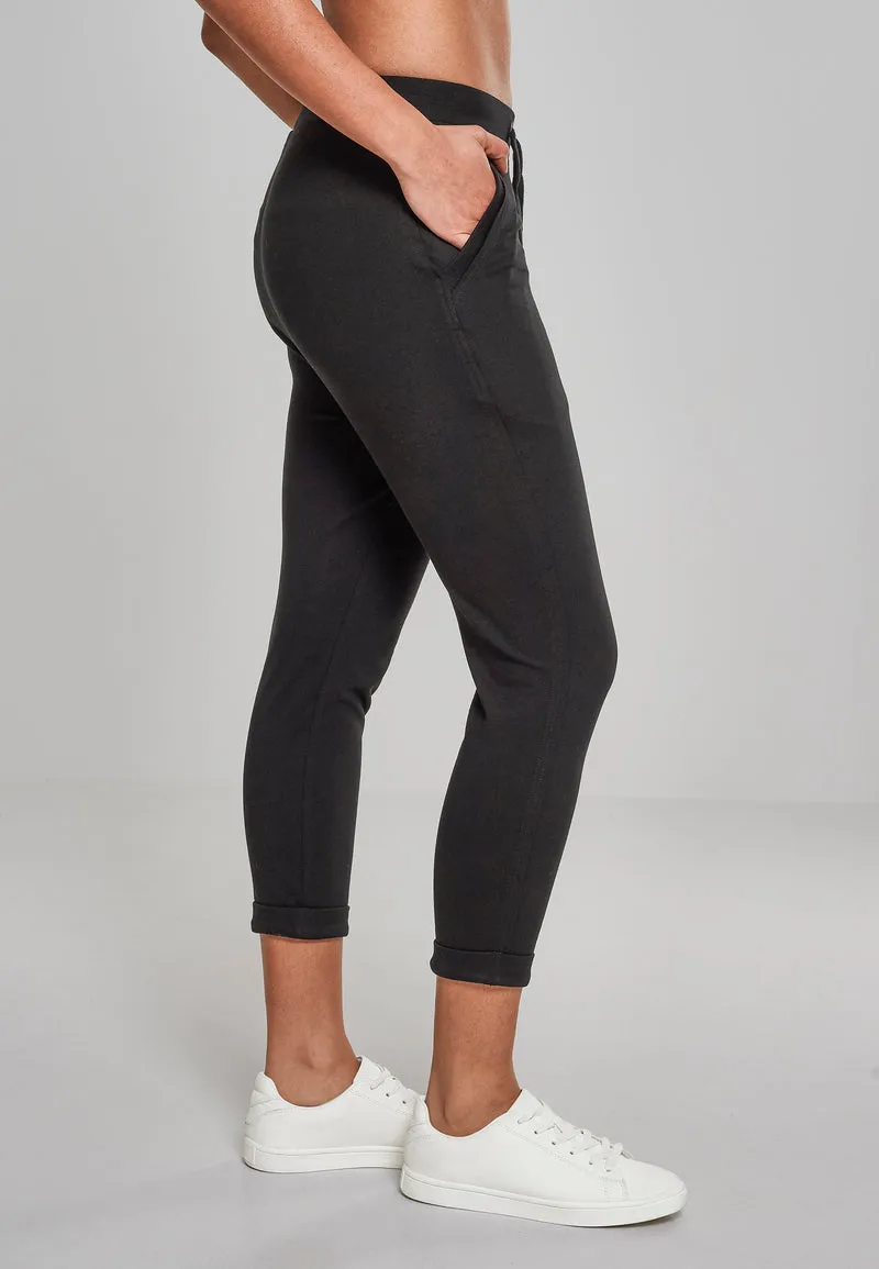 UC Open Edge Terry Turn Up Pants