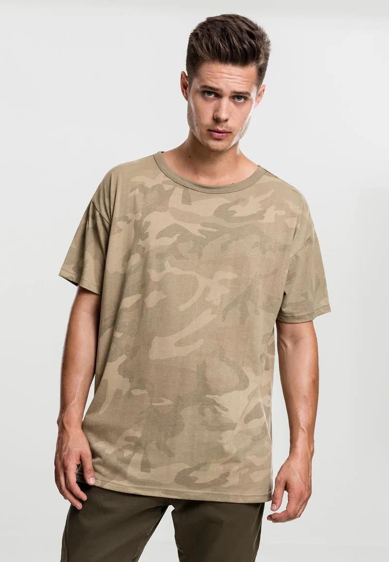 UC Camo Oversized Tee