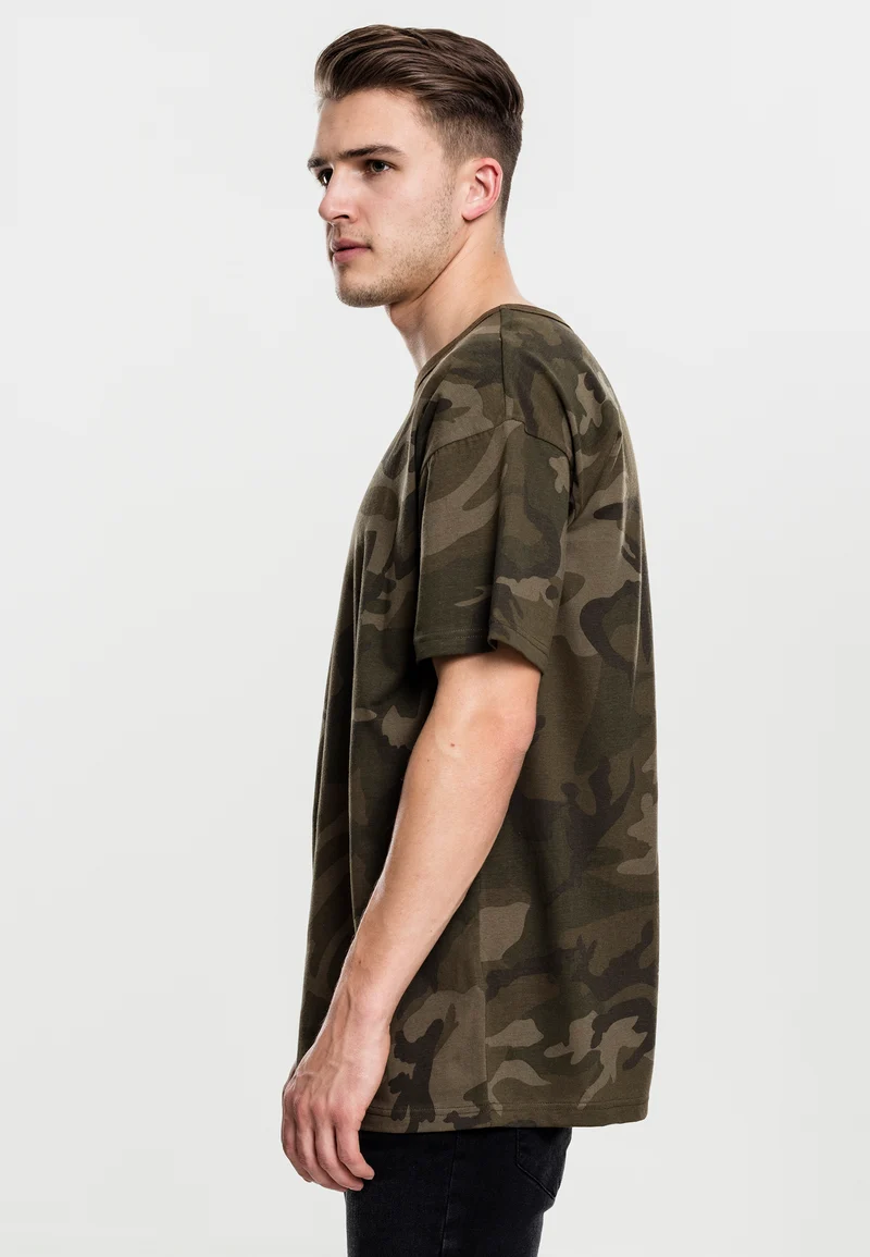 UC Camo Oversized Tee