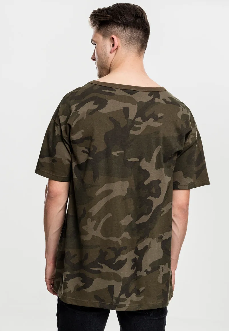 UC Camo Oversized Tee