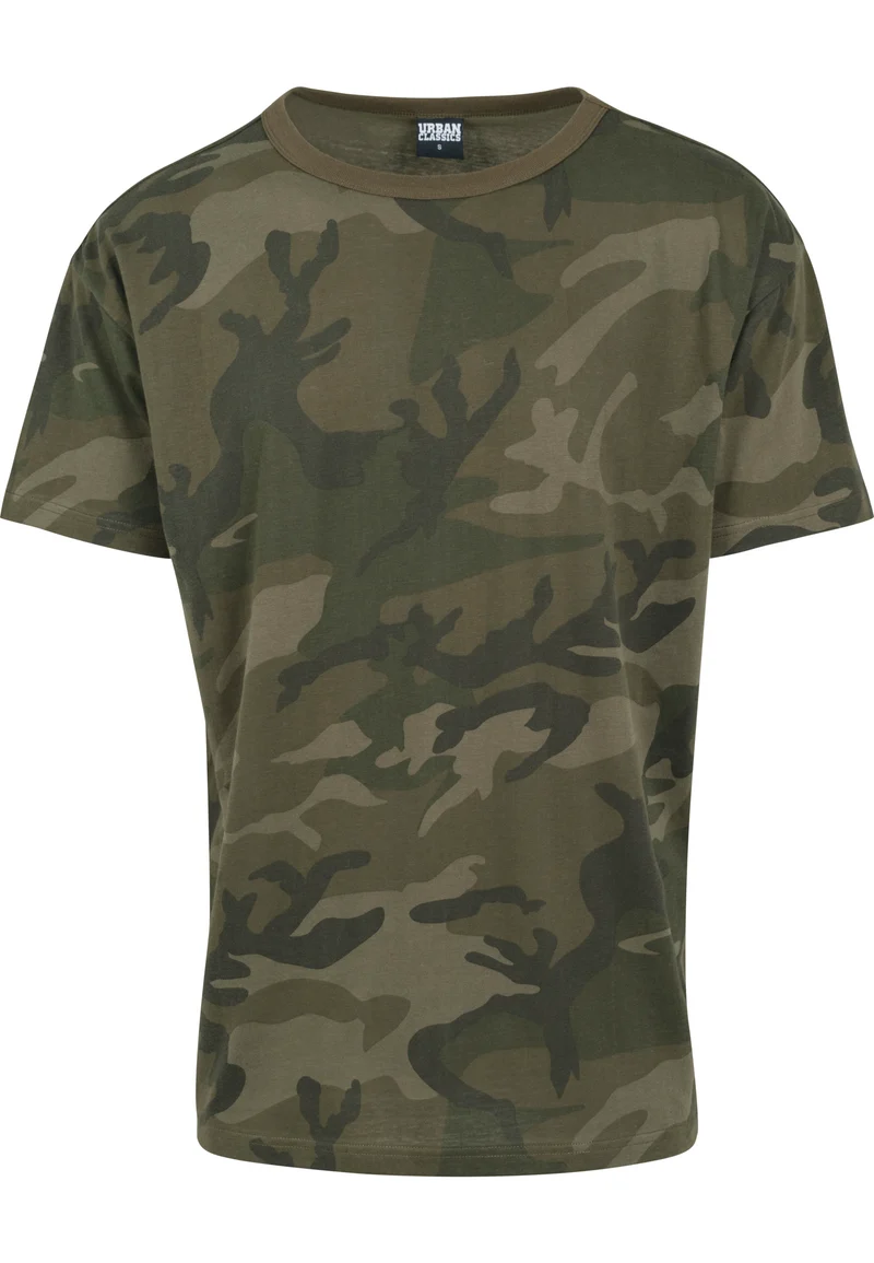 UC Camo Oversized Tee