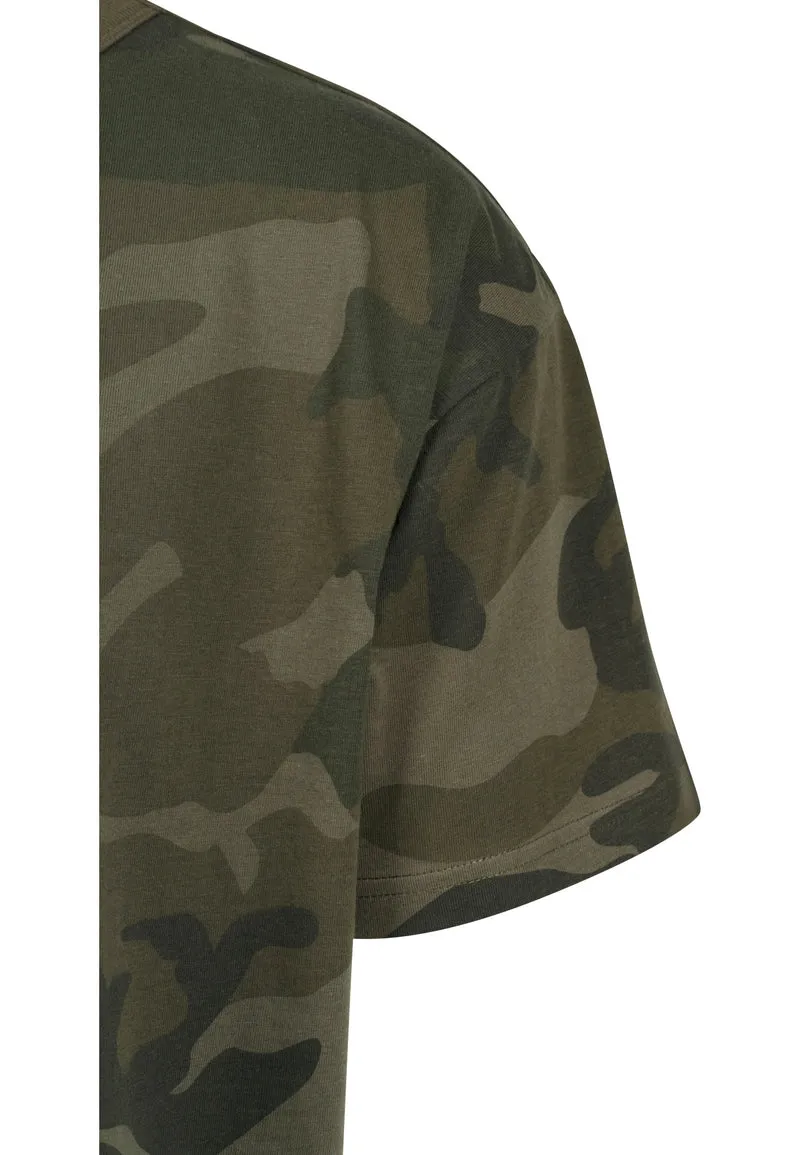 UC Camo Oversized Tee