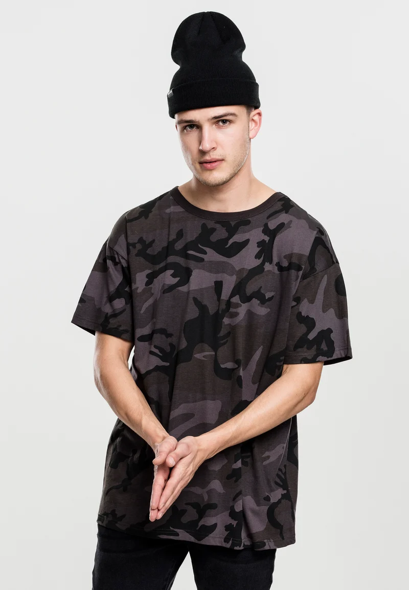 UC Camo Oversized Tee