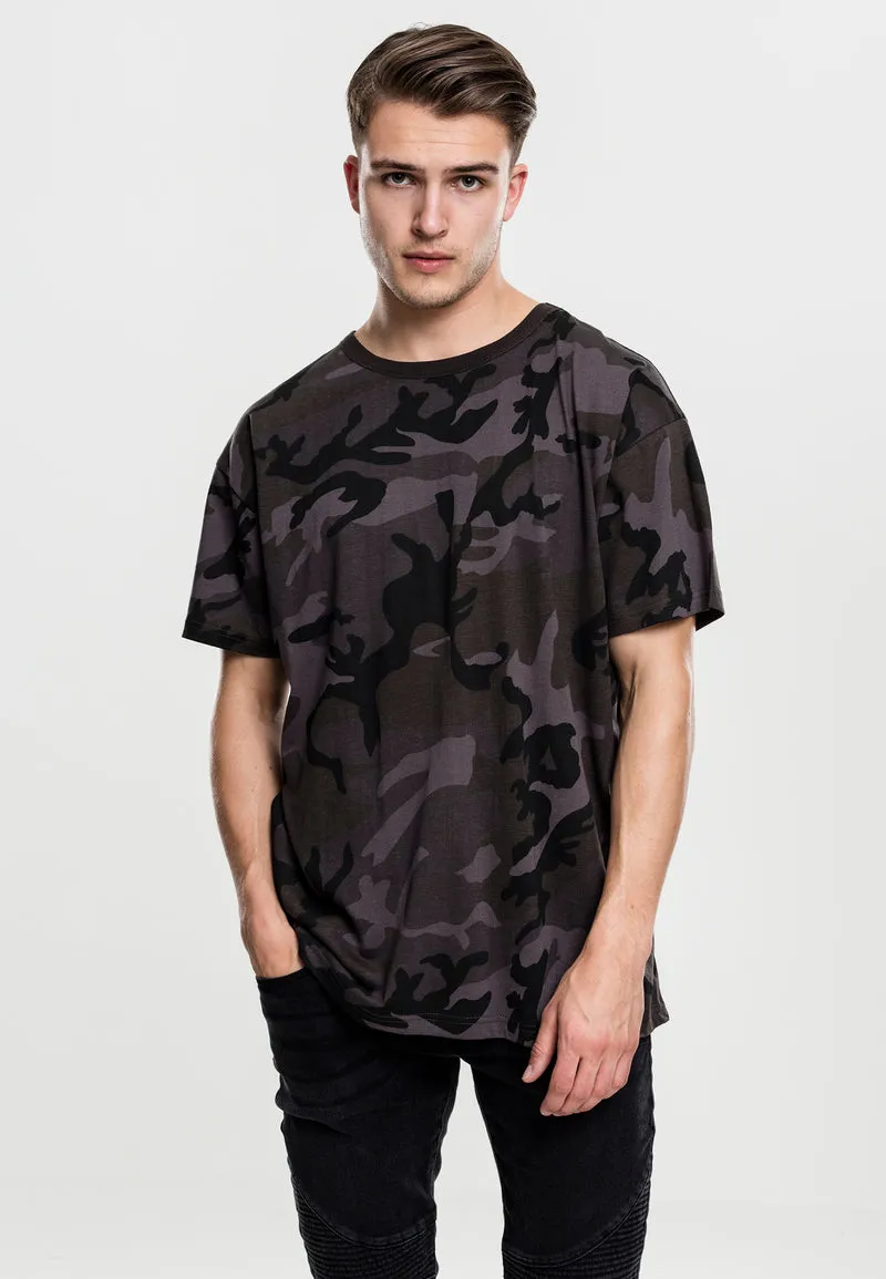 UC Camo Oversized Tee