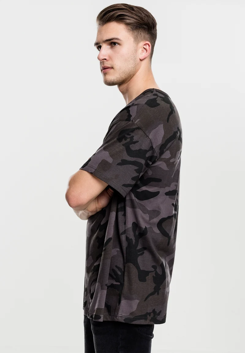 UC Camo Oversized Tee