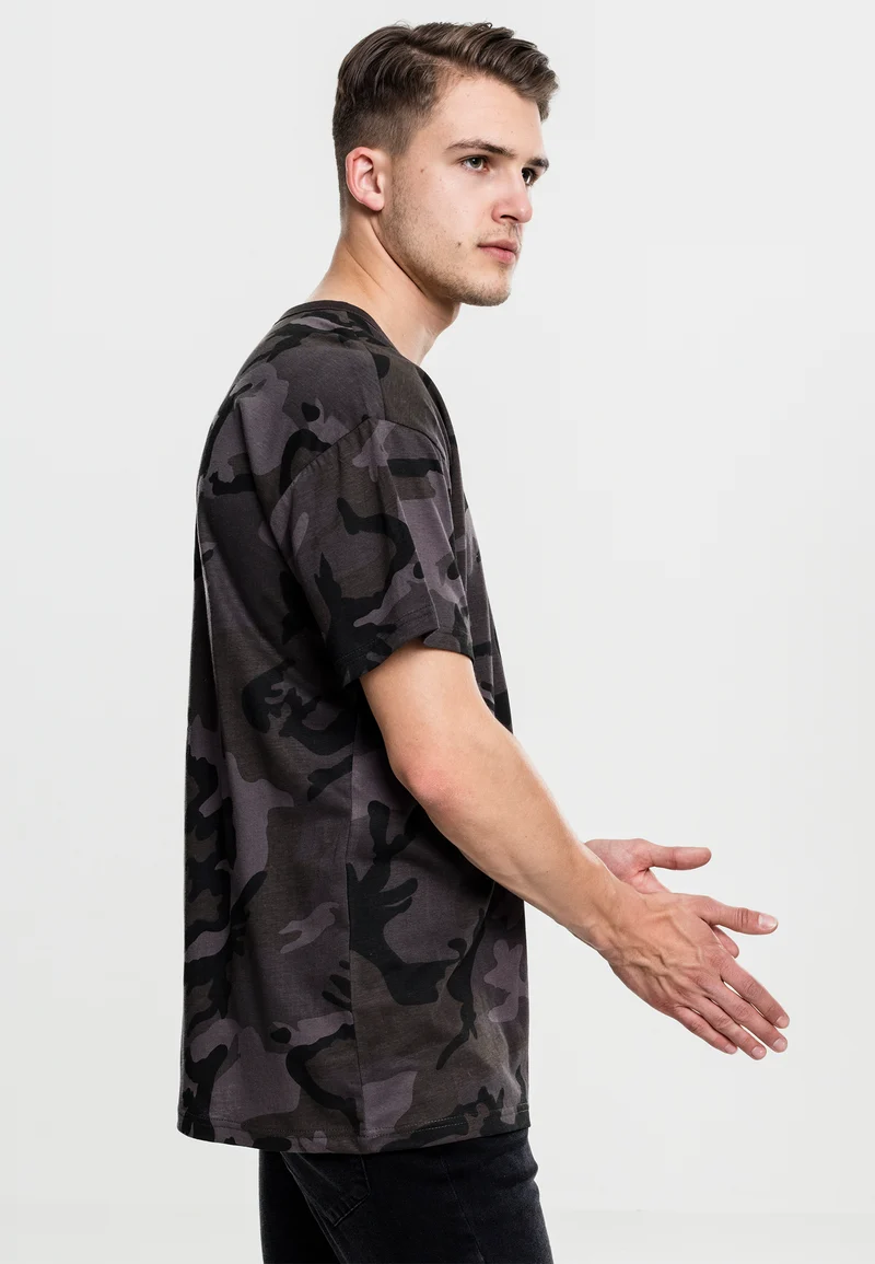 UC Camo Oversized Tee