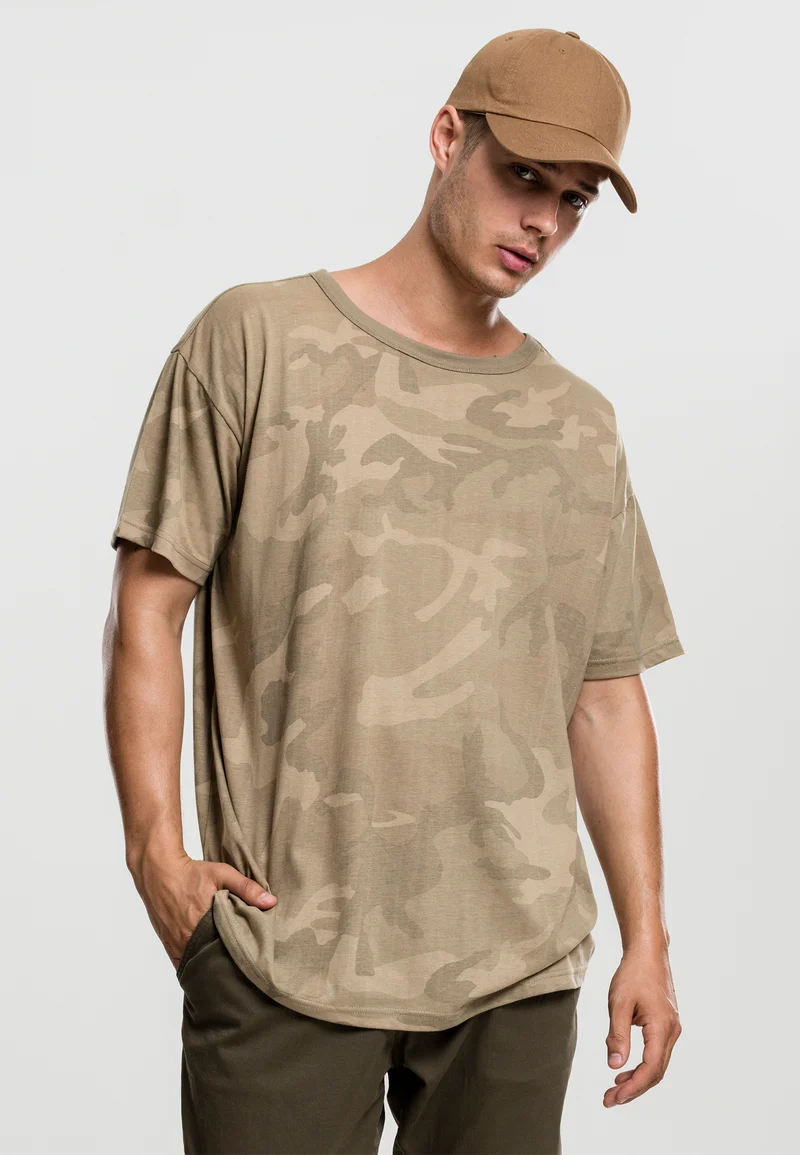 UC Camo Oversized Tee