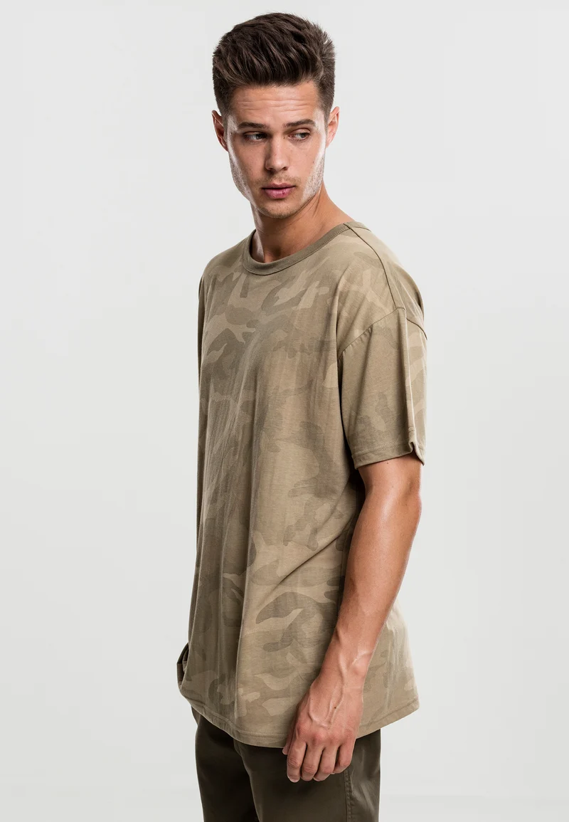 UC Camo Oversized Tee