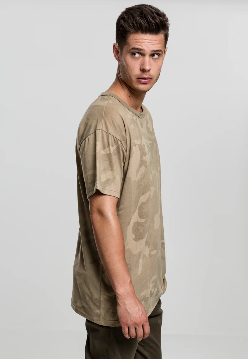 UC Camo Oversized Tee