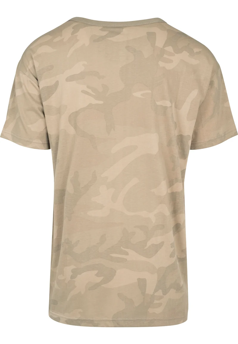 UC Camo Oversized Tee
