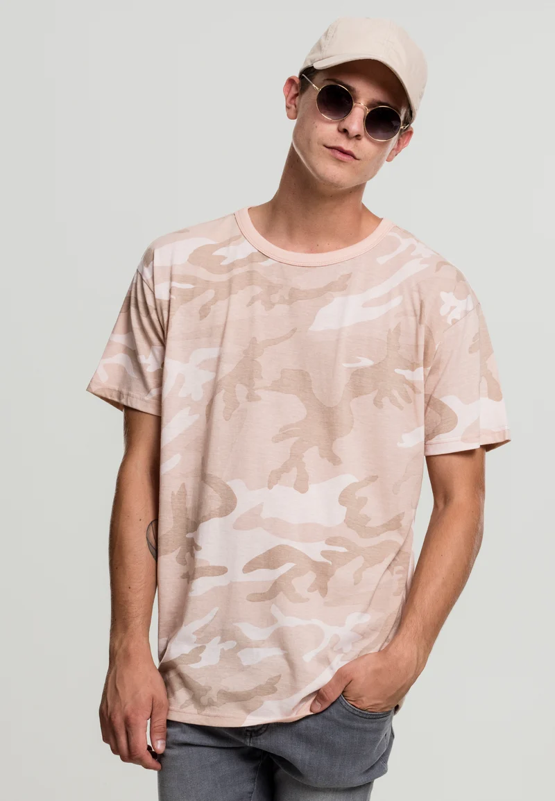 UC Camo Oversized Tee