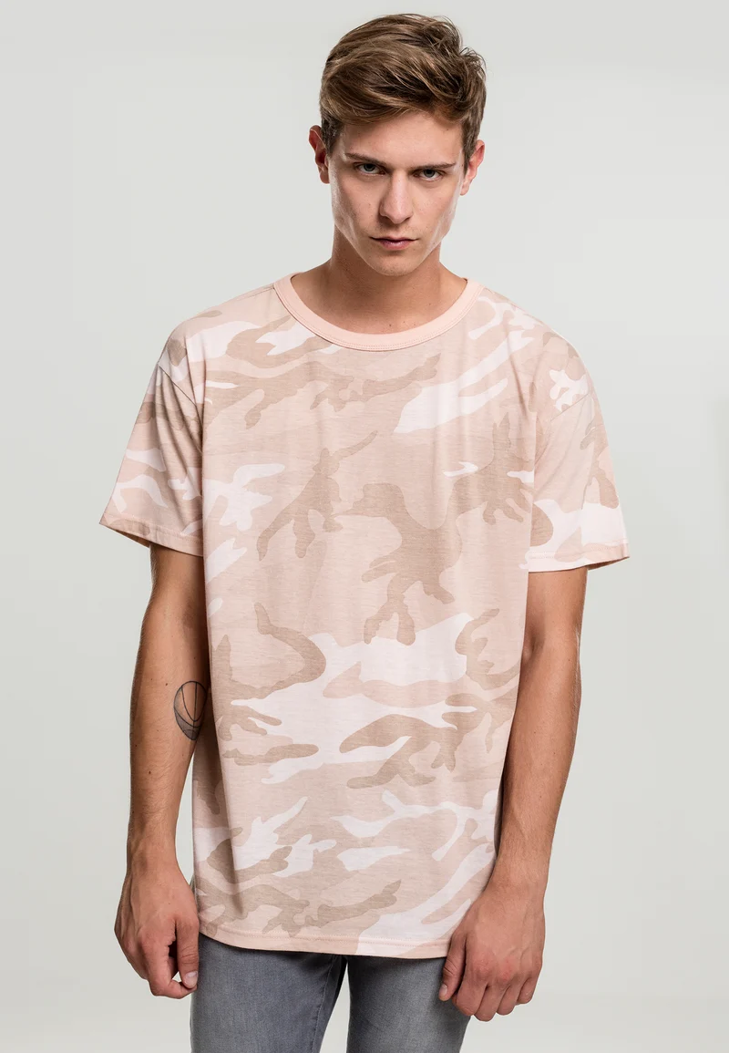 UC Camo Oversized Tee