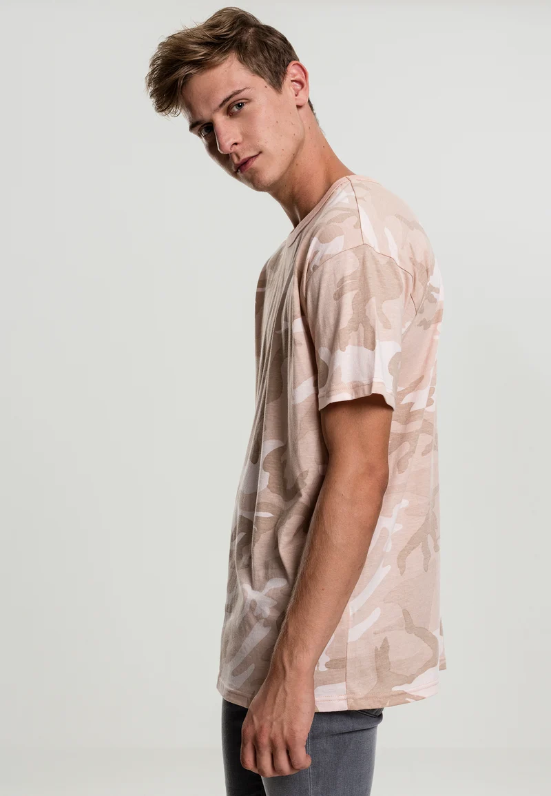 UC Camo Oversized Tee