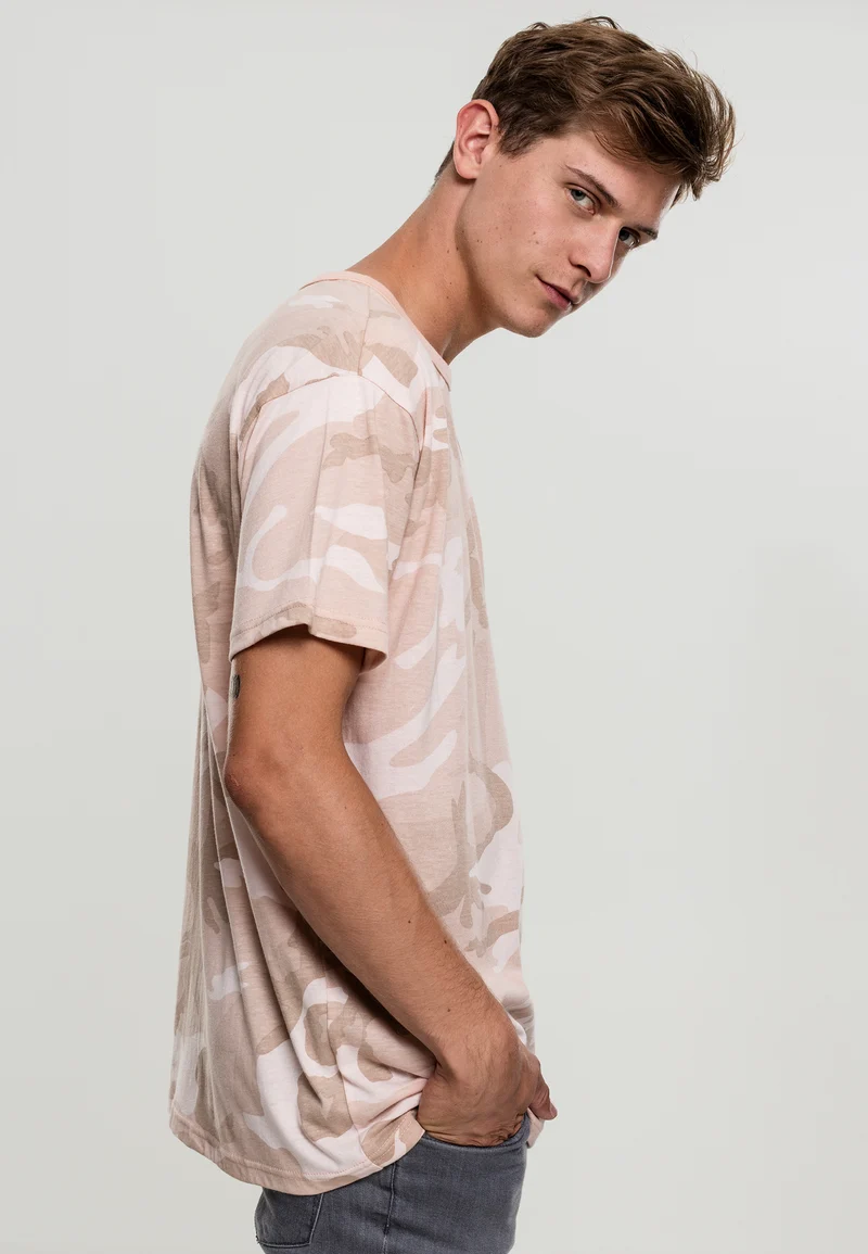UC Camo Oversized Tee